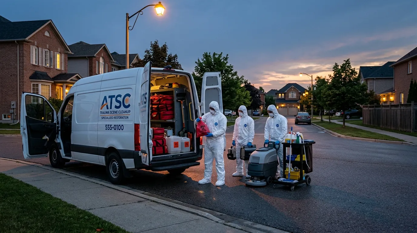 Hazmat Cleanup in Hazel Crest, IL